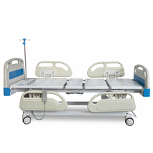 3 function manual hospital bed medical metal clinical